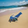 Shibumi Shade | Portable Beach Chair for Adults | Anti-Rust Marine Grade Frame | 300lb Capacity | Padded Backpack Straps | Weighs 8 Pounds | Breathable Fabric(1)